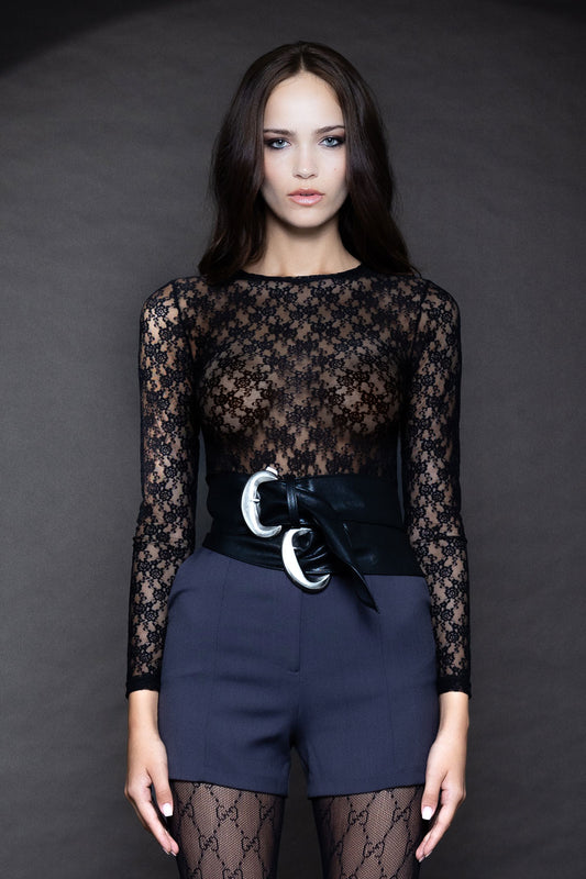 Samira Lace Top