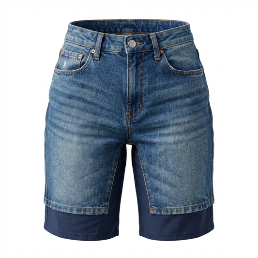 Denim bermuda short Baroc Boutique 36