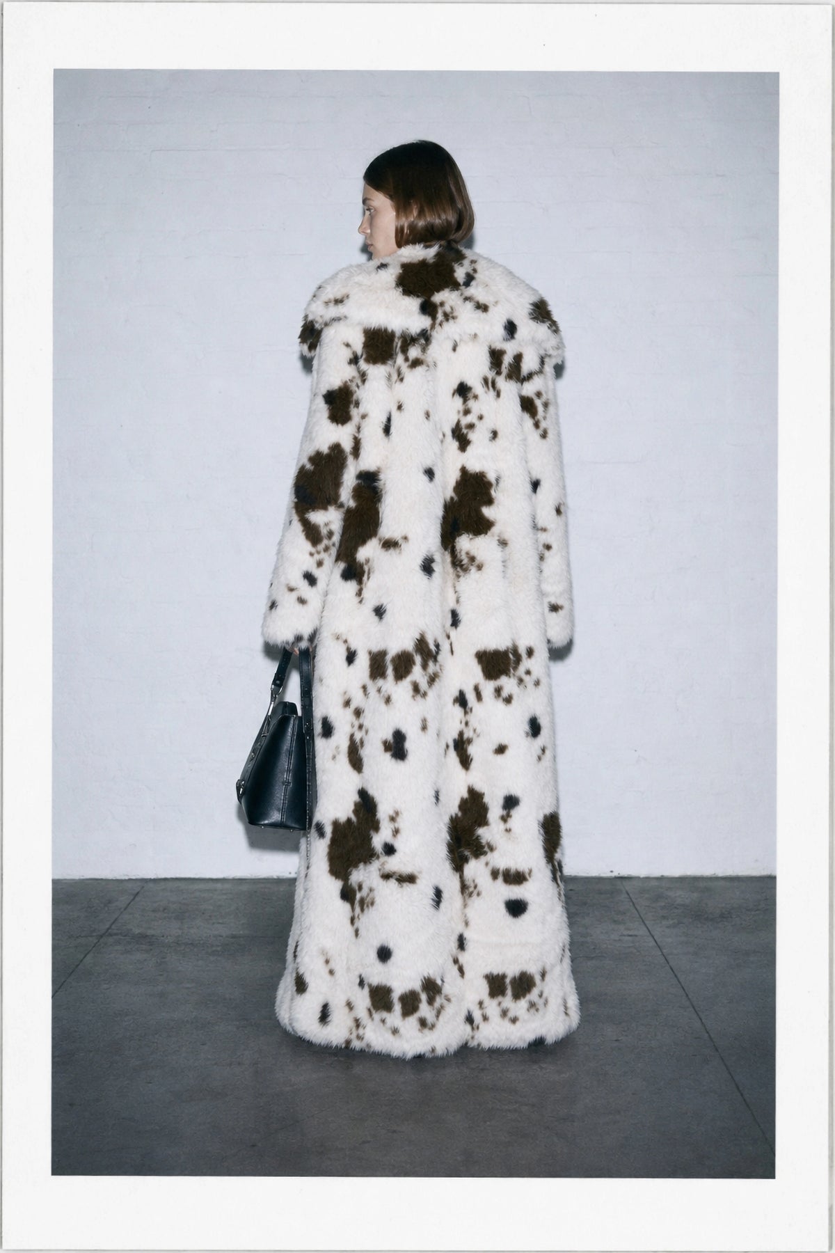 Animal print Faux fur coat Baroc Boutique
