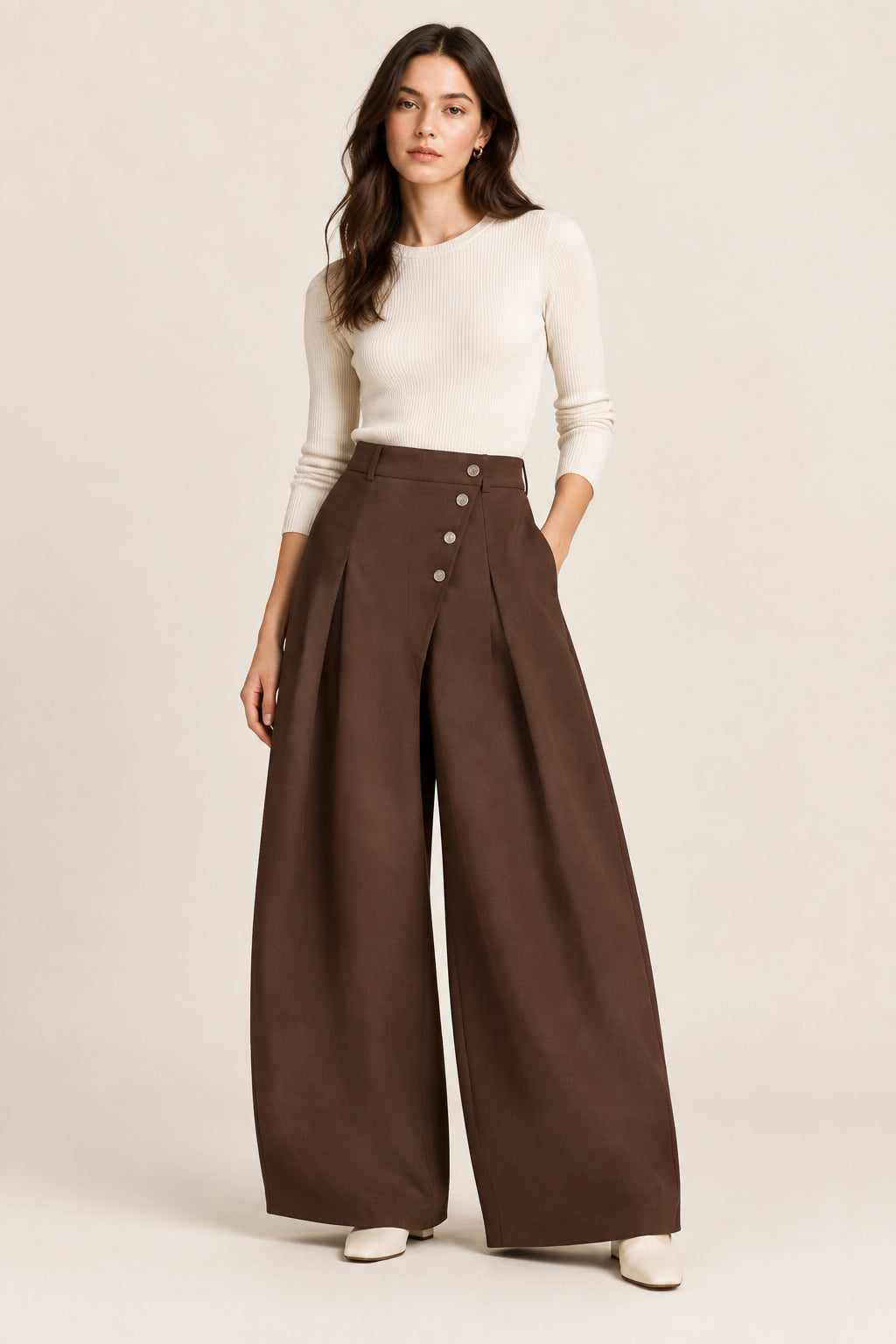 Asymmetric balloon trouser Baroc Boutique