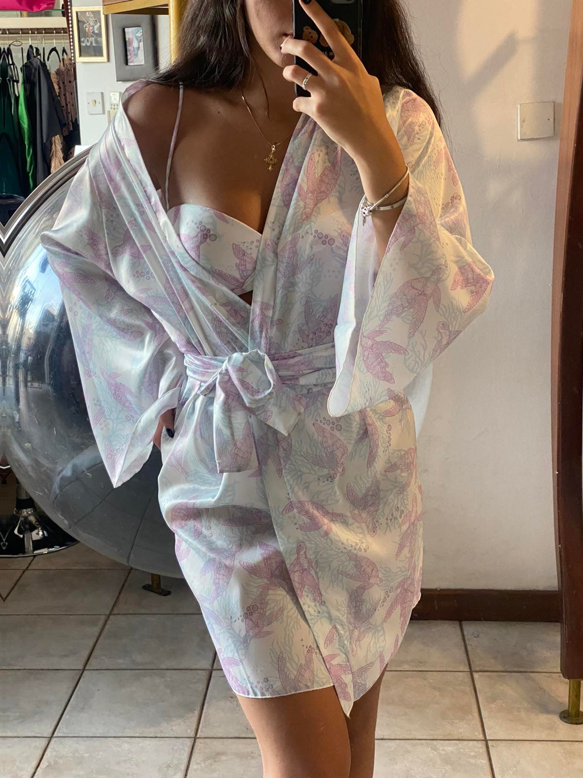 Beachwear Short Kaftan Baroc Boutique