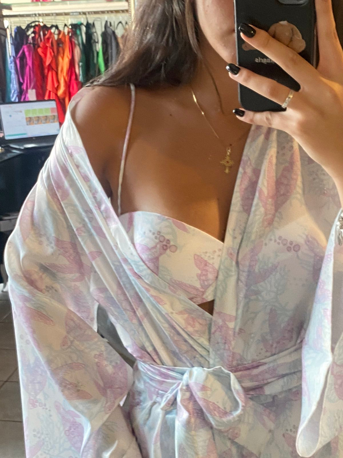 Beachwear Short Kaftan Baroc Boutique