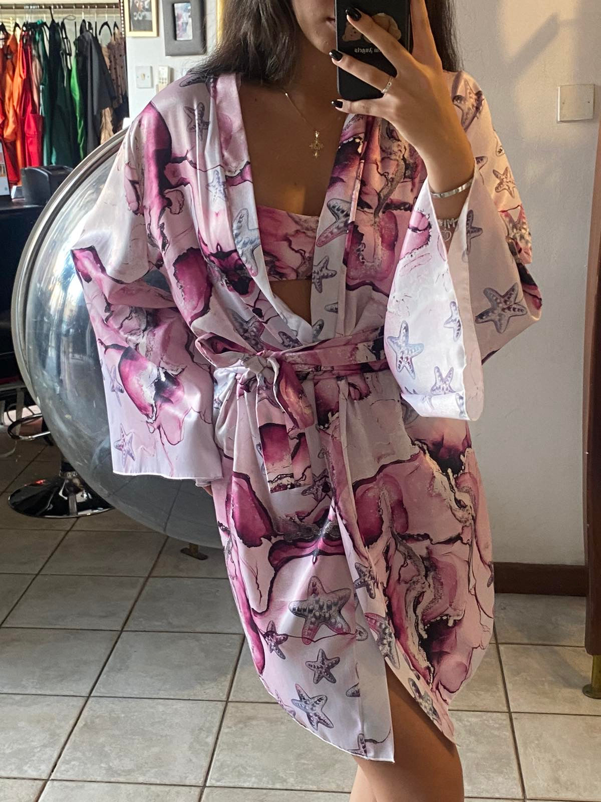 Beachwear Short Kaftan Baroc Boutique