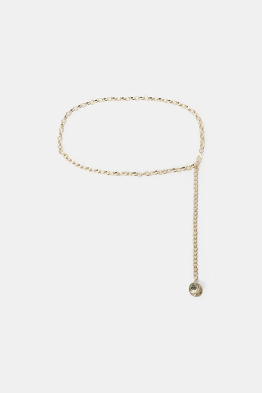 Belt Chain belt with jewel pendant Baroc Boutique