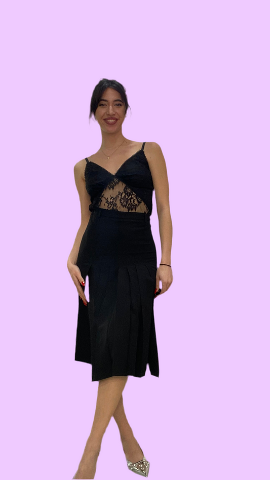 Black lace body Baroc Boutique