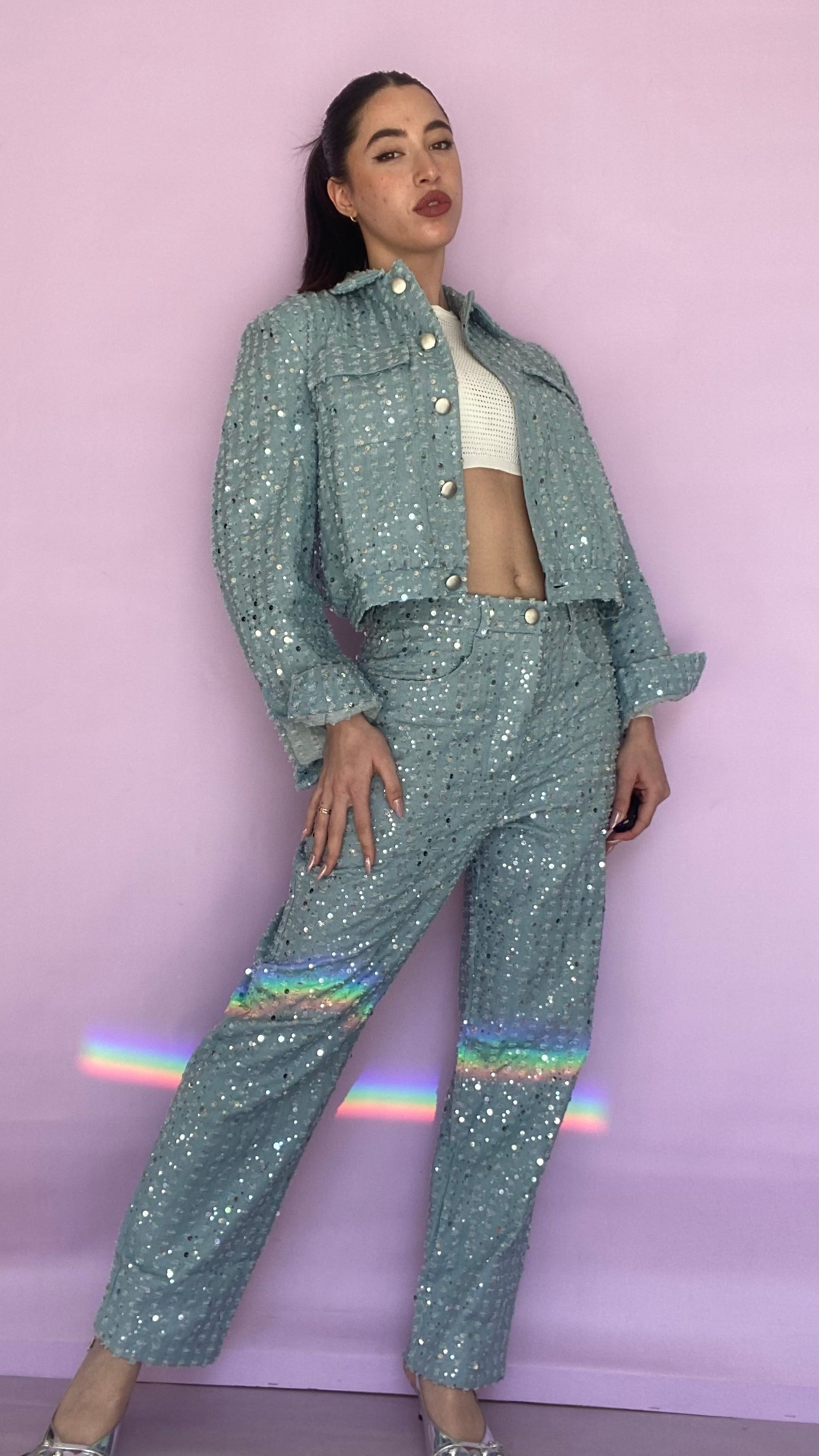 Blair denim jacket Baroc Boutique