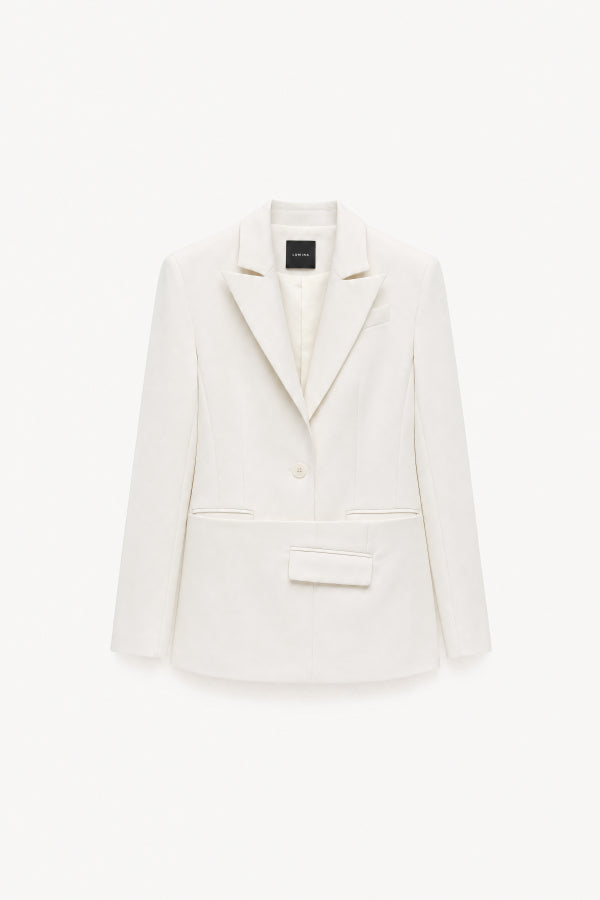 Blazer with outer removable pocket Baroc Boutique