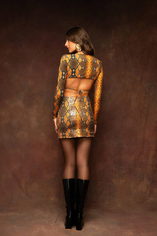 BODY Echidnaia body Baroc Boutique