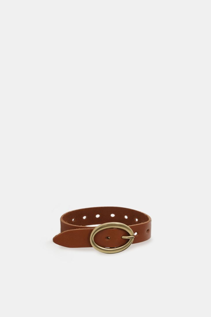 Bracelet with adjustable round buckle Baroc Boutique