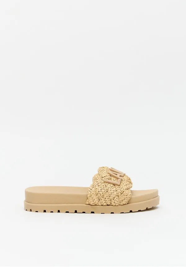 Braided strap slide Baroc Boutique