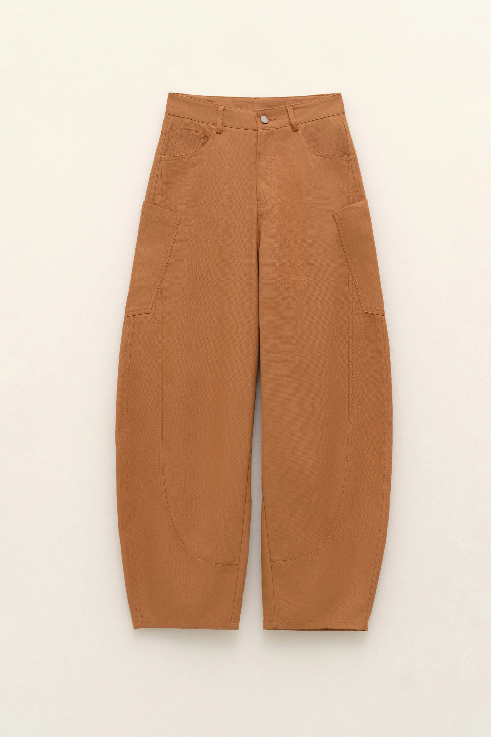 Camel cargo pants Baroc Boutique