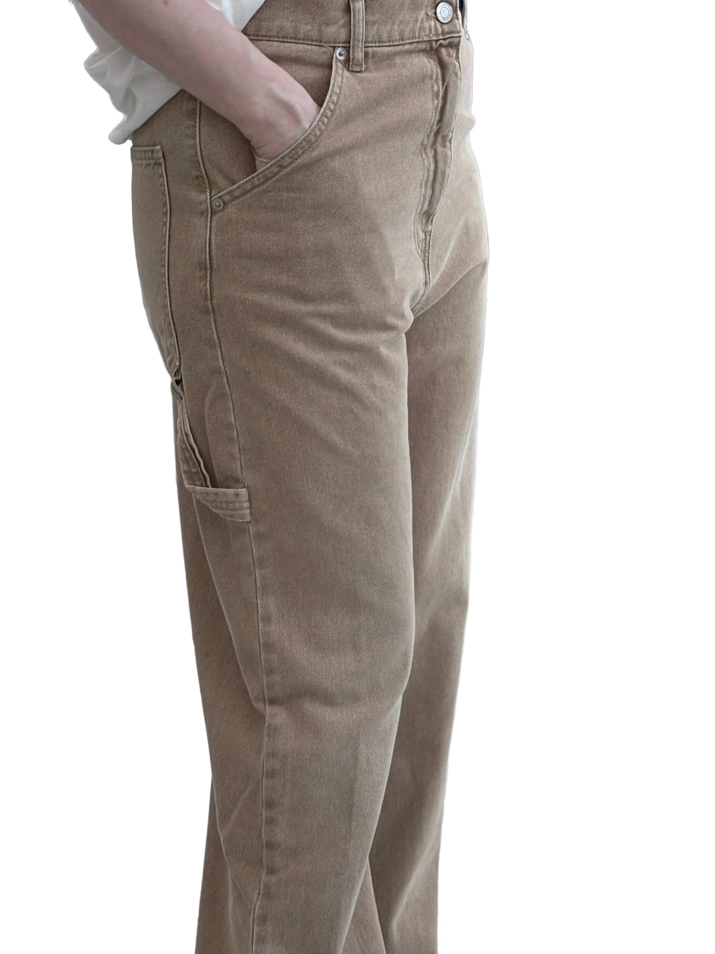 Camel cargo pants Baroc Boutique