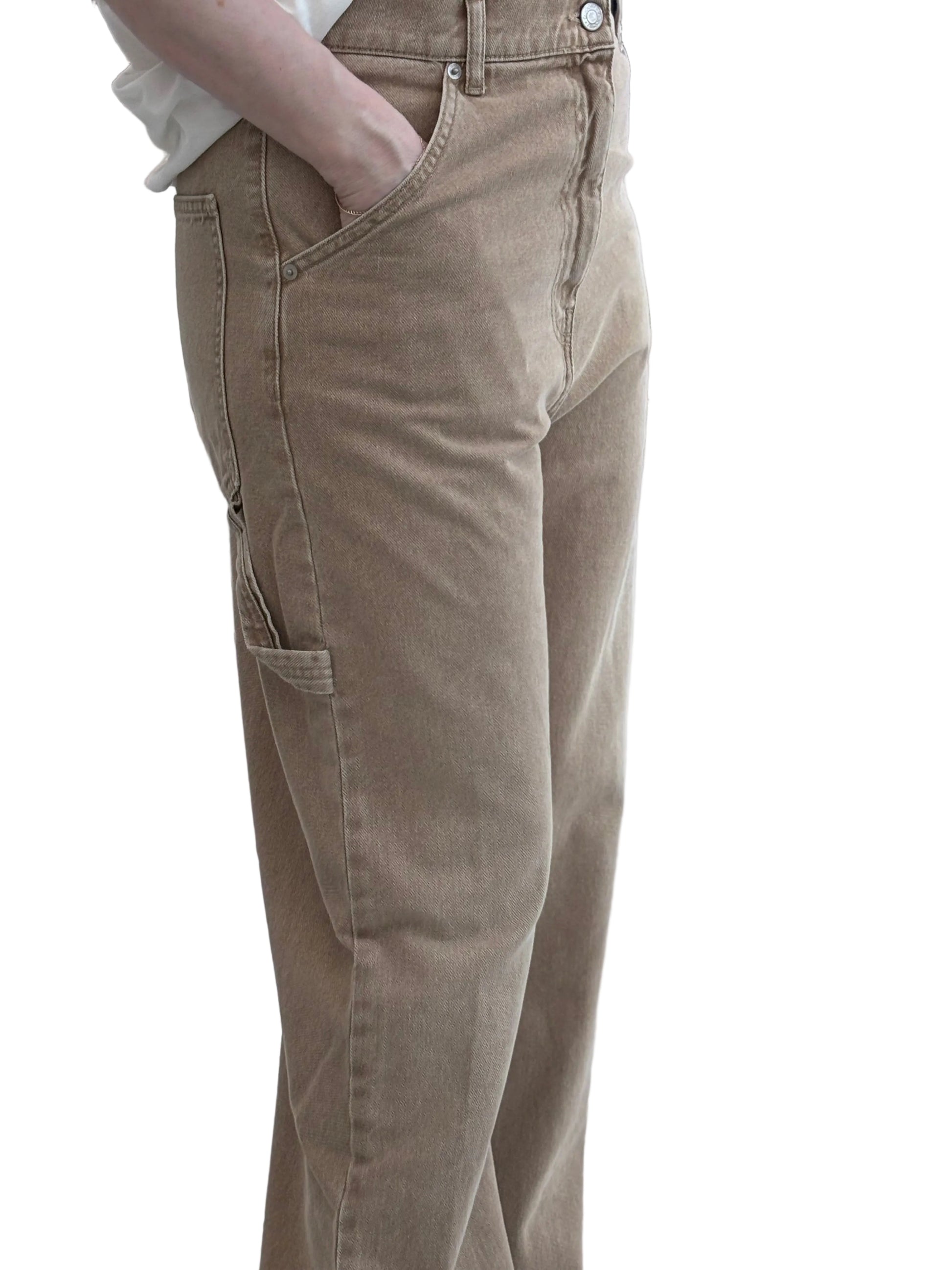 Camel cargo pants Baroc Boutique