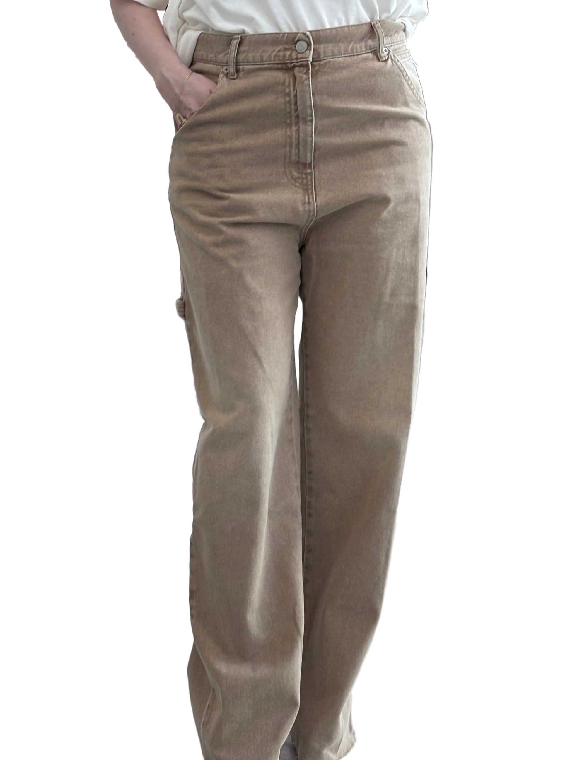 Camel cargo pants Baroc Boutique