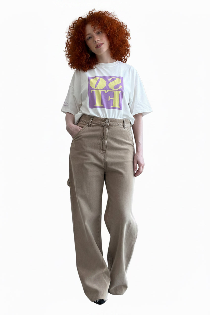 Camel cargo pants Baroc Boutique