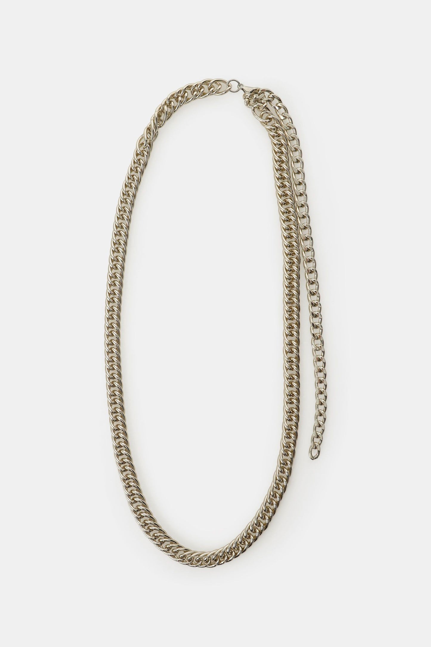 Chain belt with adjustable flat links Baroc Boutique