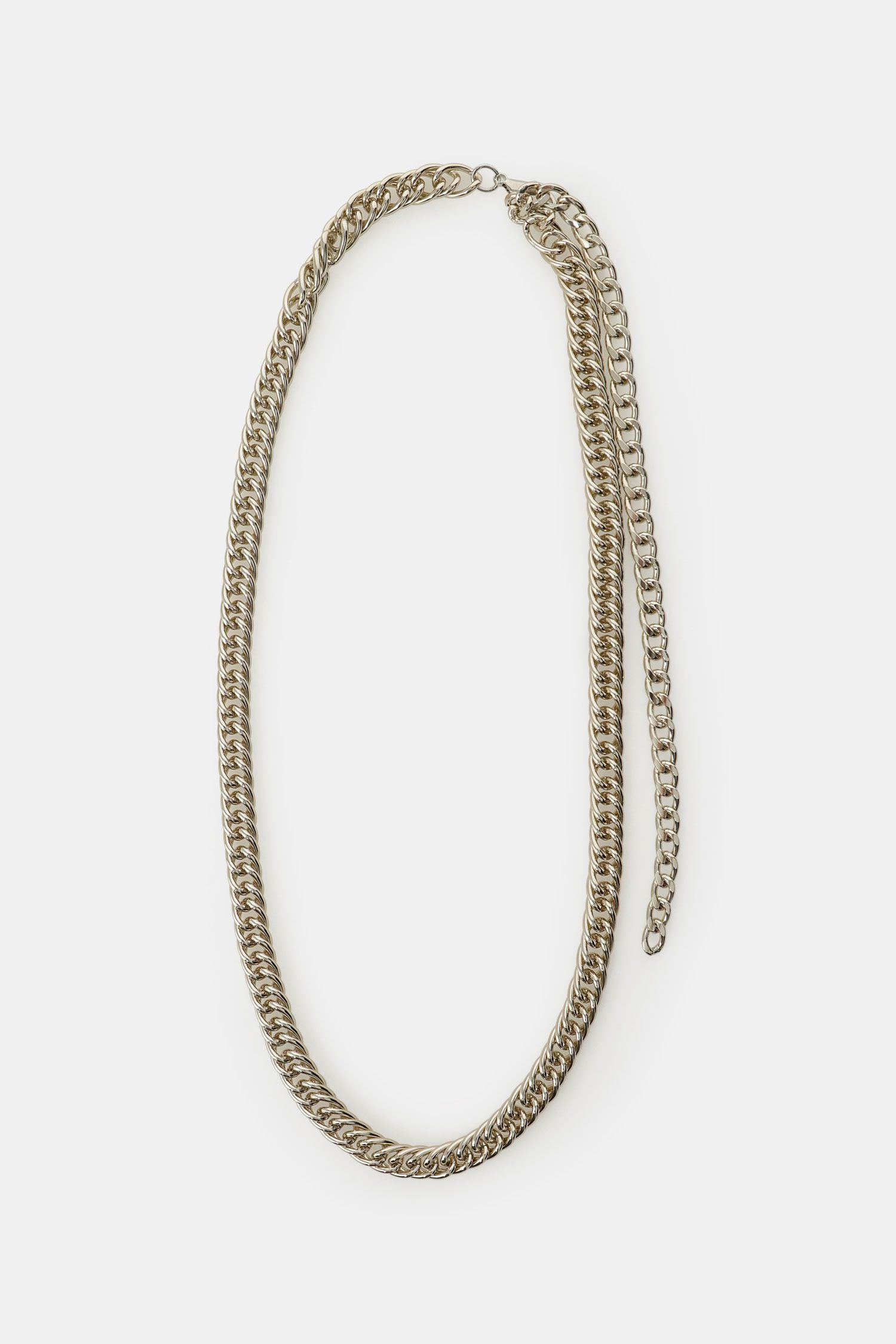 Chain belt with adjustable flat links Baroc Boutique