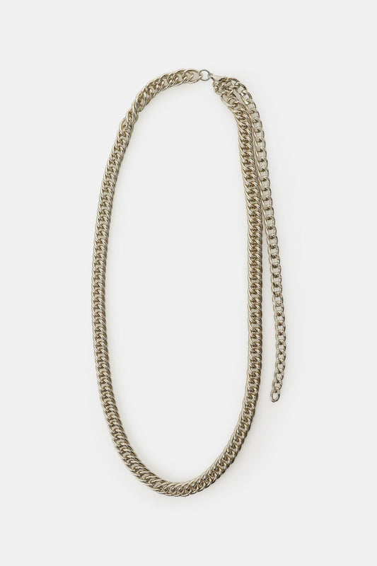 Chain belt with adjustable flat links Baroc Boutique