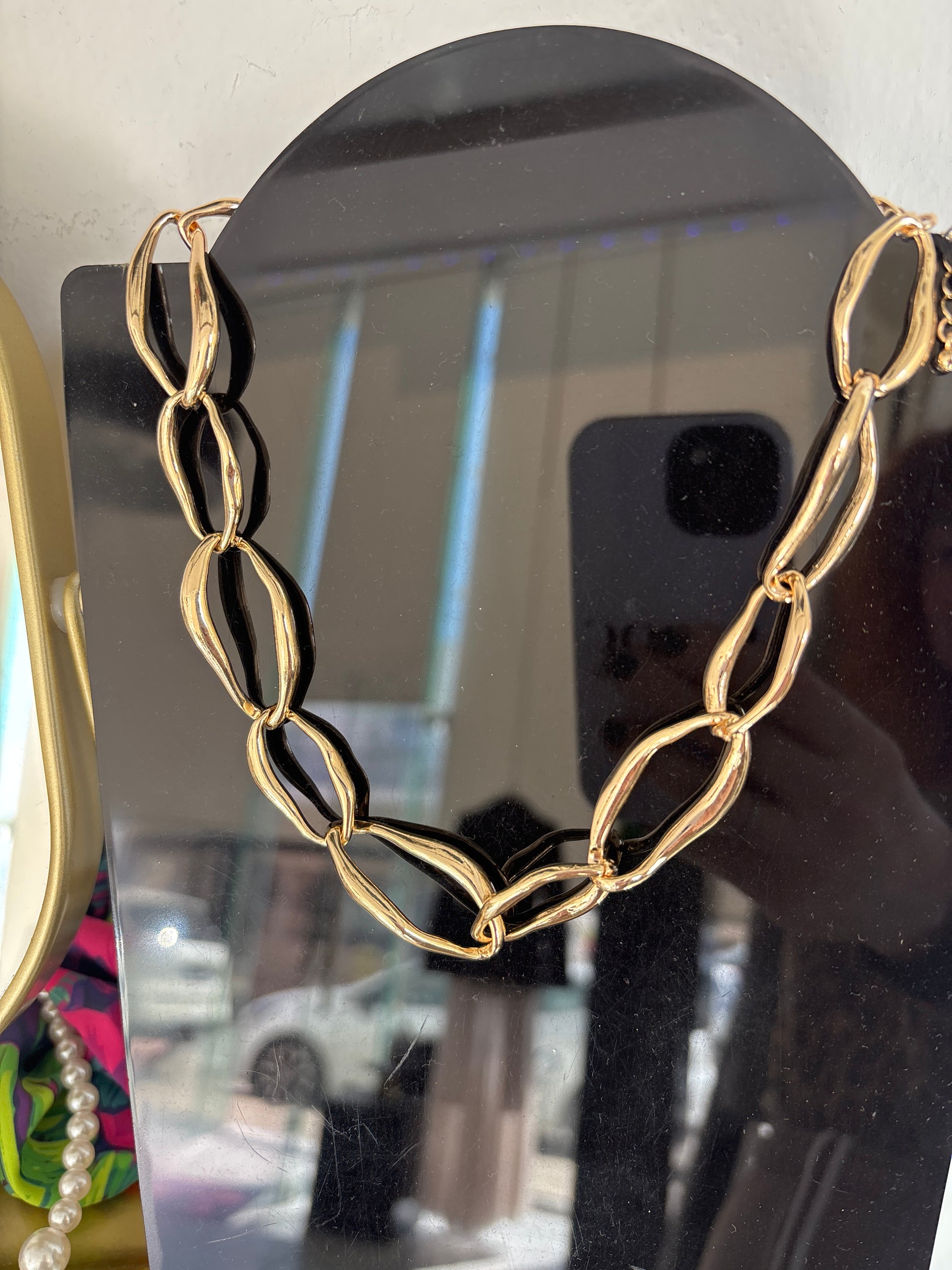 Chain with oval loops Baroc Boutique