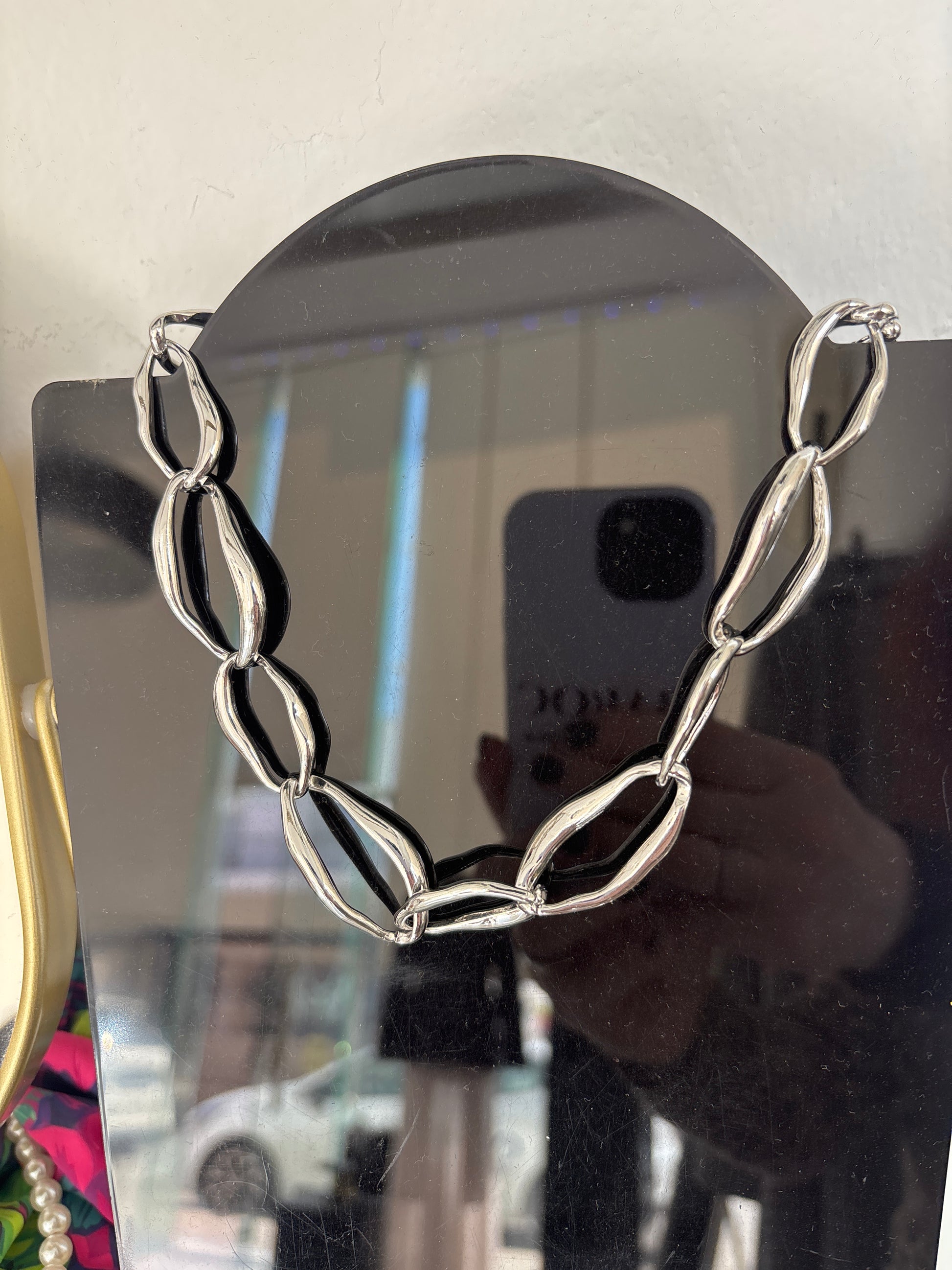 Chain with oval loops Baroc Boutique