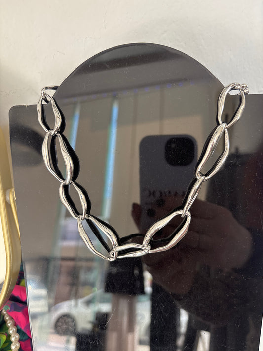 Chain with oval loops Baroc Boutique