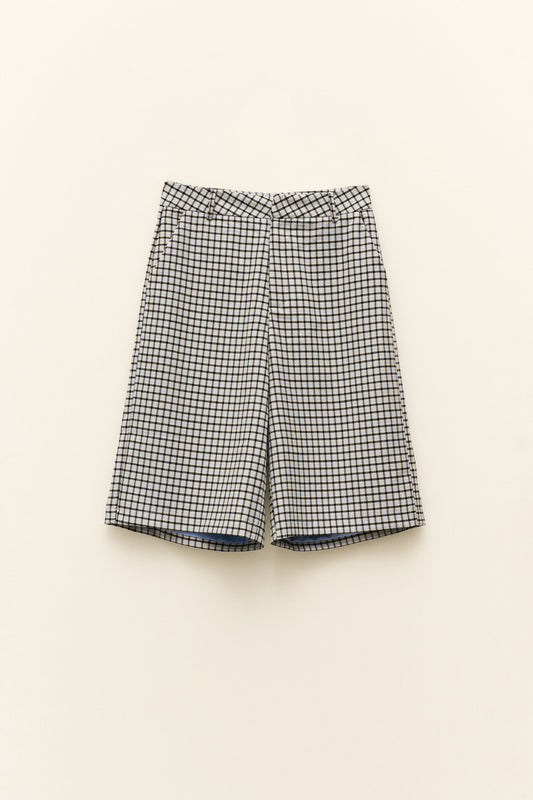 Checked bermuda short Baroc Boutique