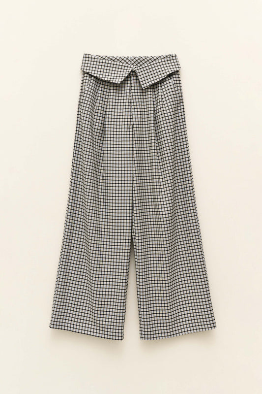 Checked oversized blazer Baroc Boutique