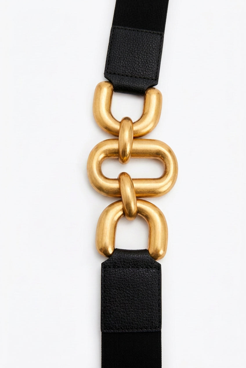 Chunky chain statement belt Baroc Boutique