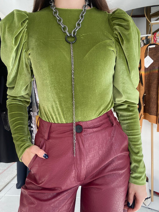 Chunky grey chain with silver thin Baroc Boutique