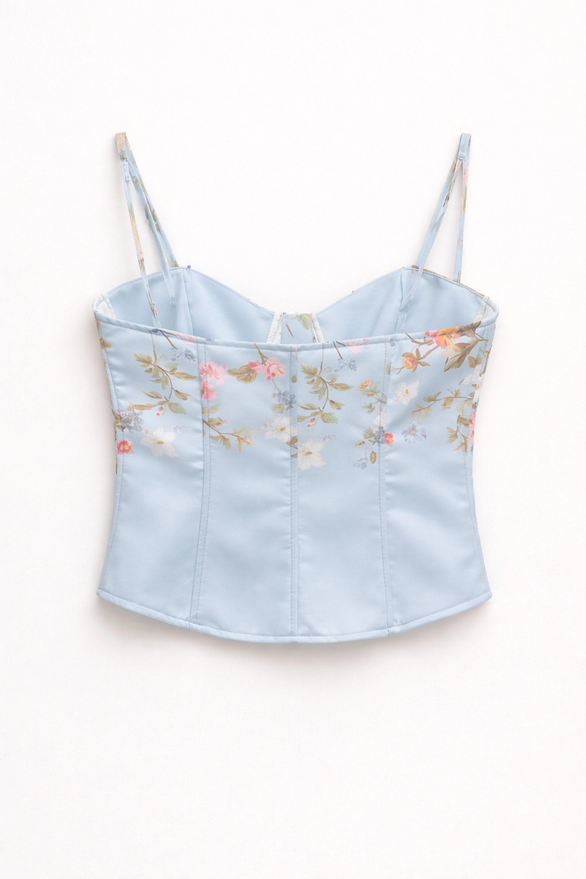 Ciel corset top with flowers Baroc Boutique