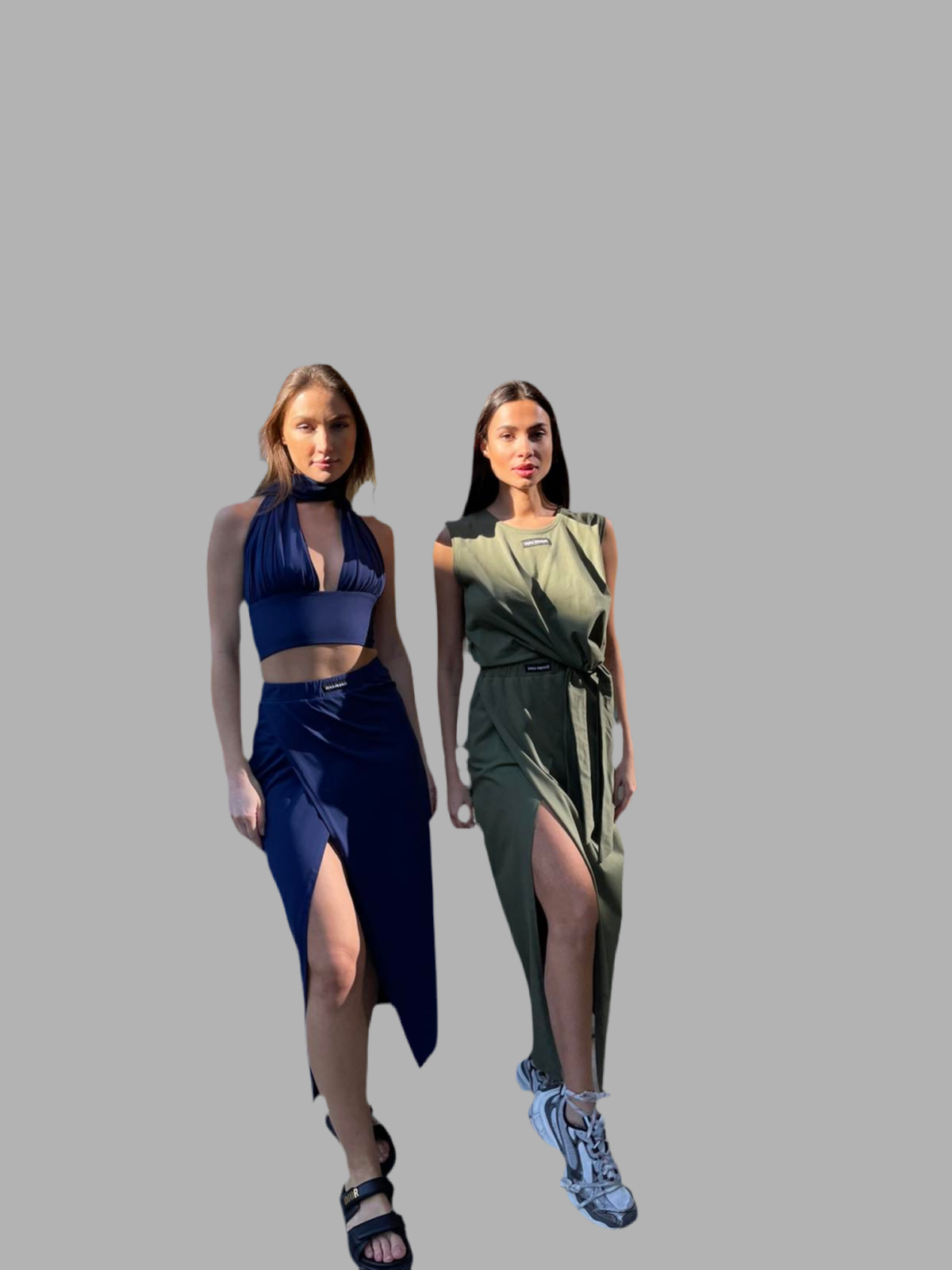 Cotton crop top Baroc Boutique