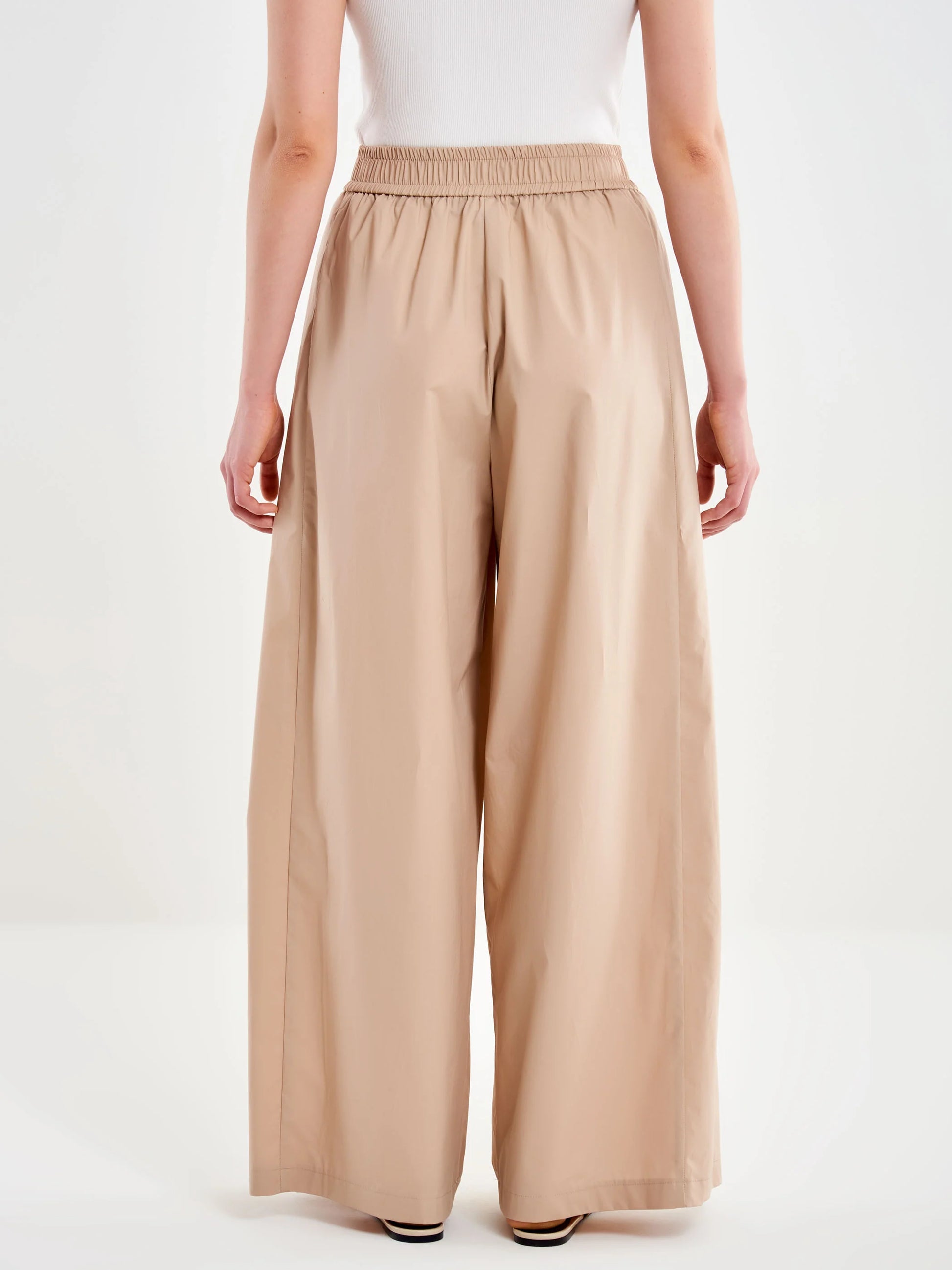 Parachute hakama pants Baroc Boutique CREAM / Small