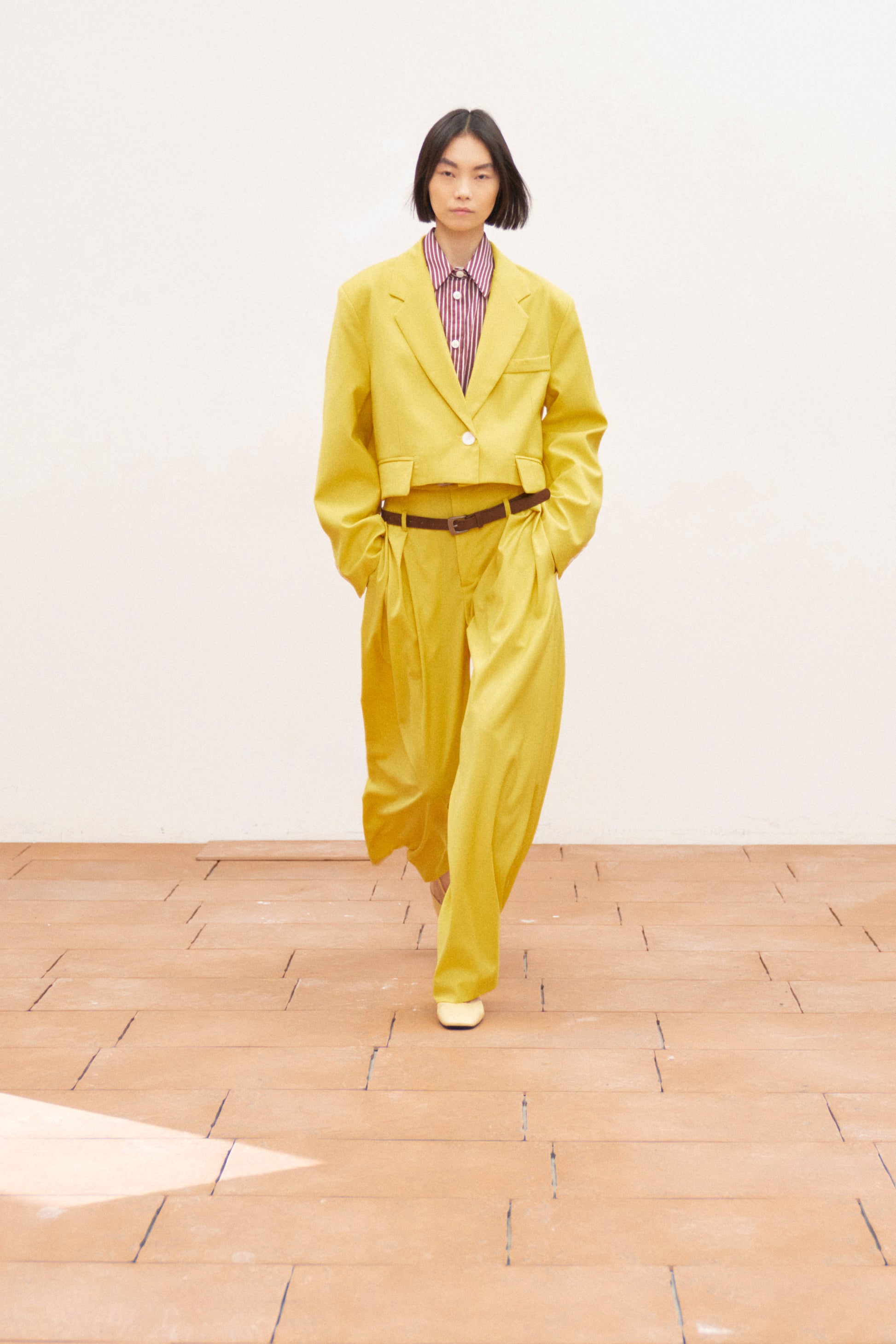 Crop blazer Baroc Boutique