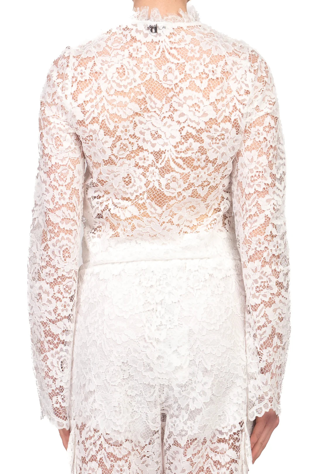 Crop lace jacket Baroc Boutique