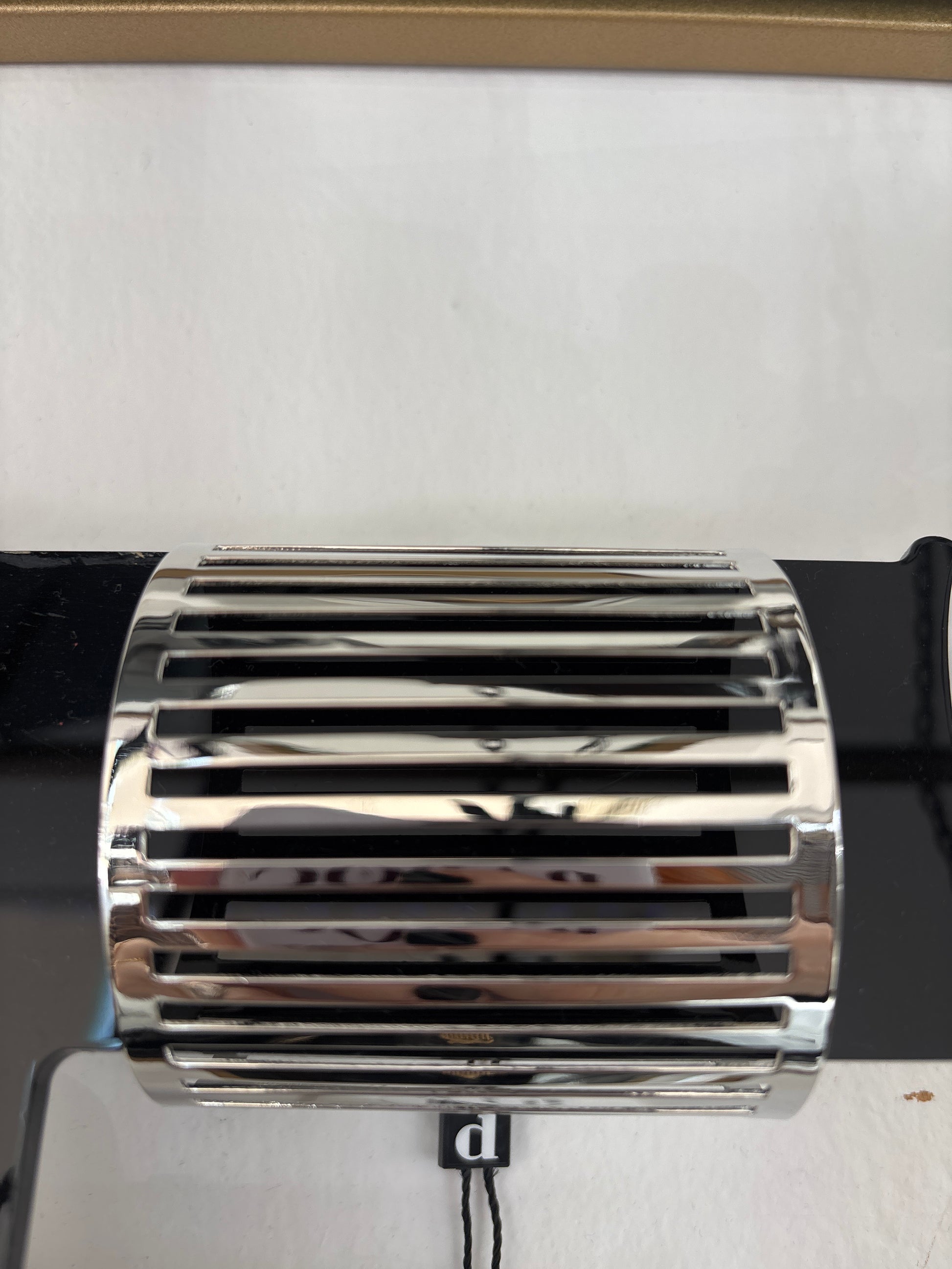 Cuff bracelet in gold and silver Baroc Boutique