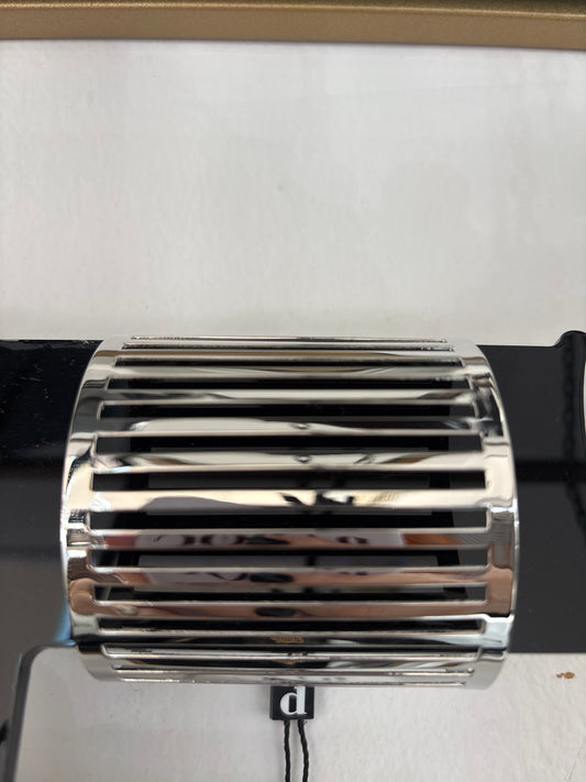 Cuff bracelet in gold and silver Baroc Boutique