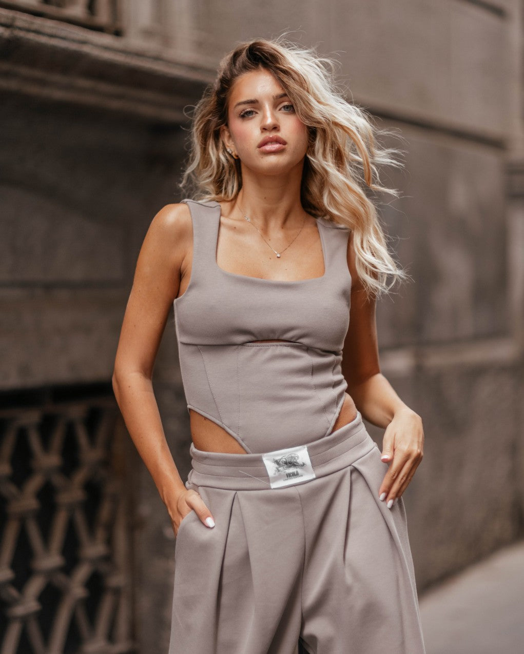 Cut out body Baroc Boutique