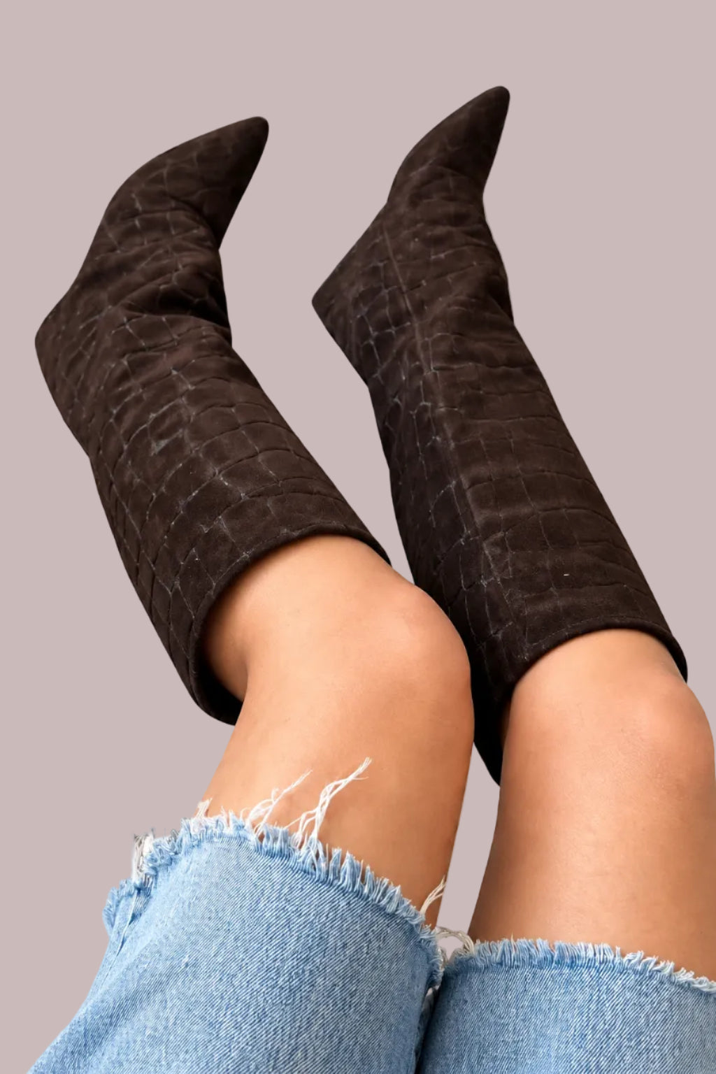 Daleather boots Baroc Boutique