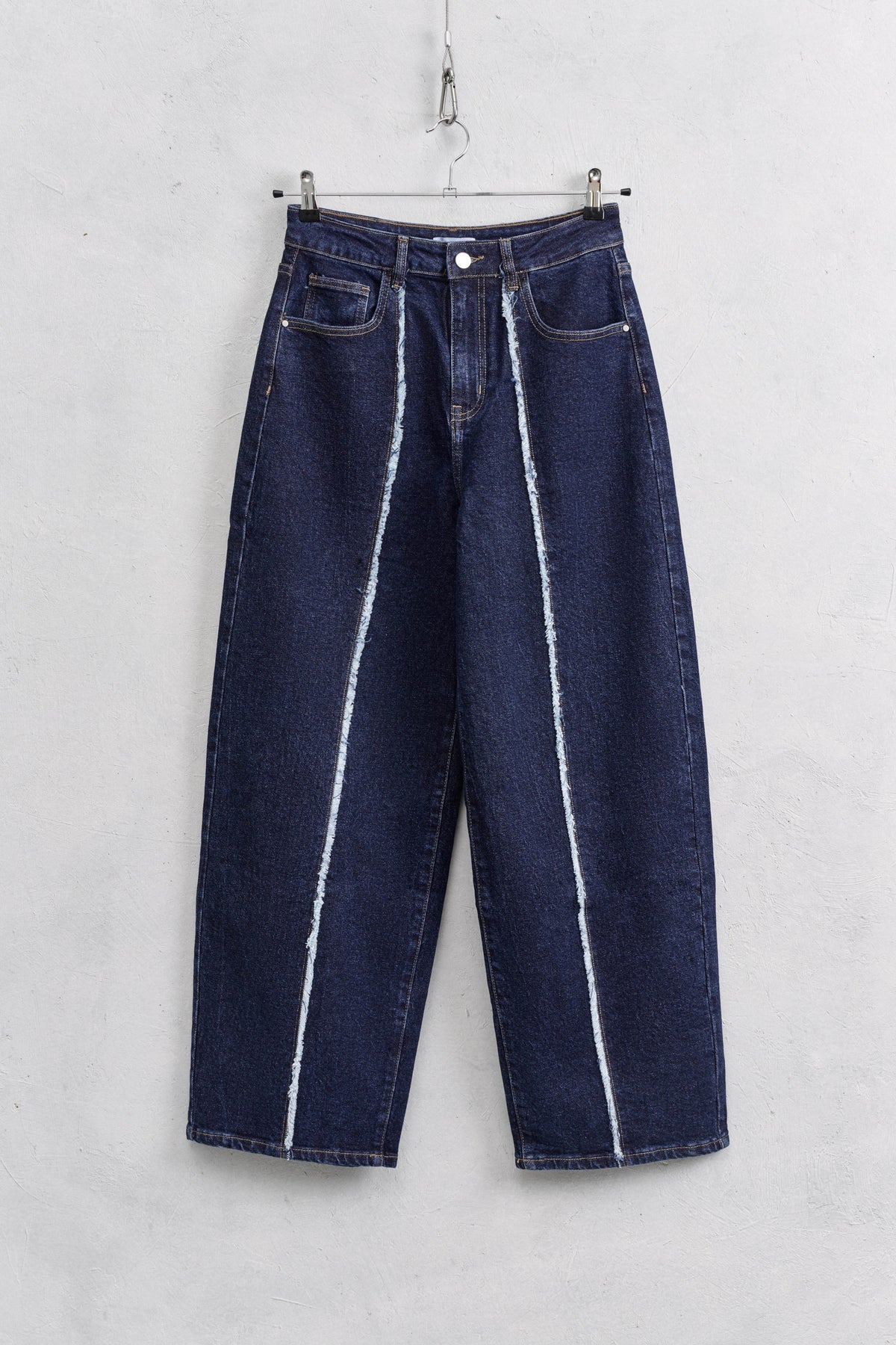 Denim barrel pants Baroc Boutique