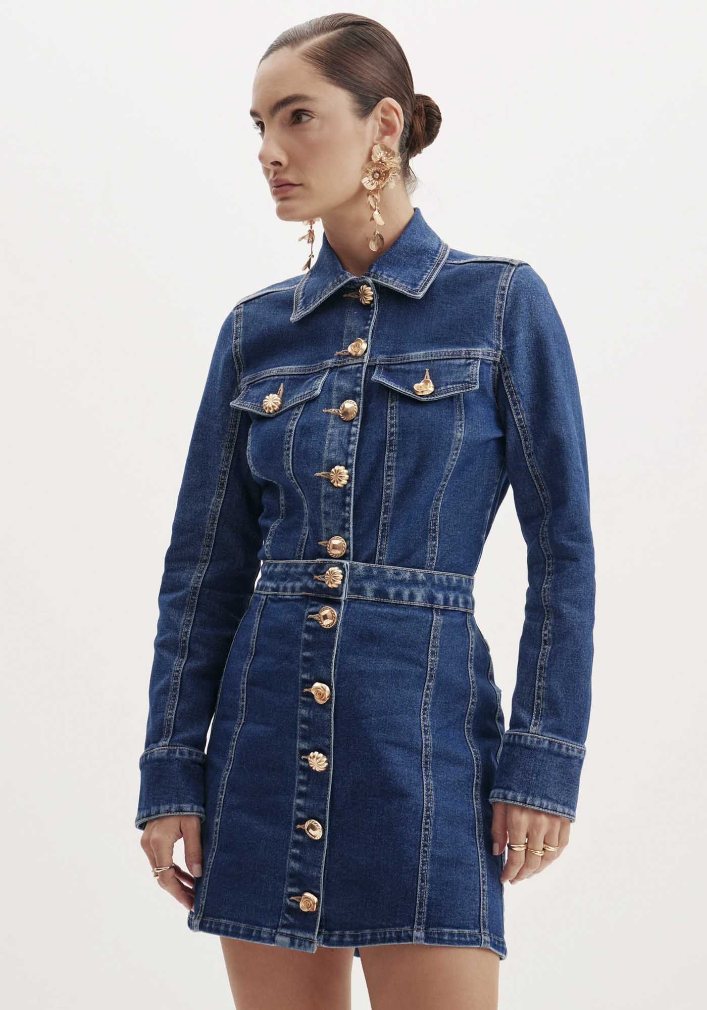 Denim jacket Baroc Boutique