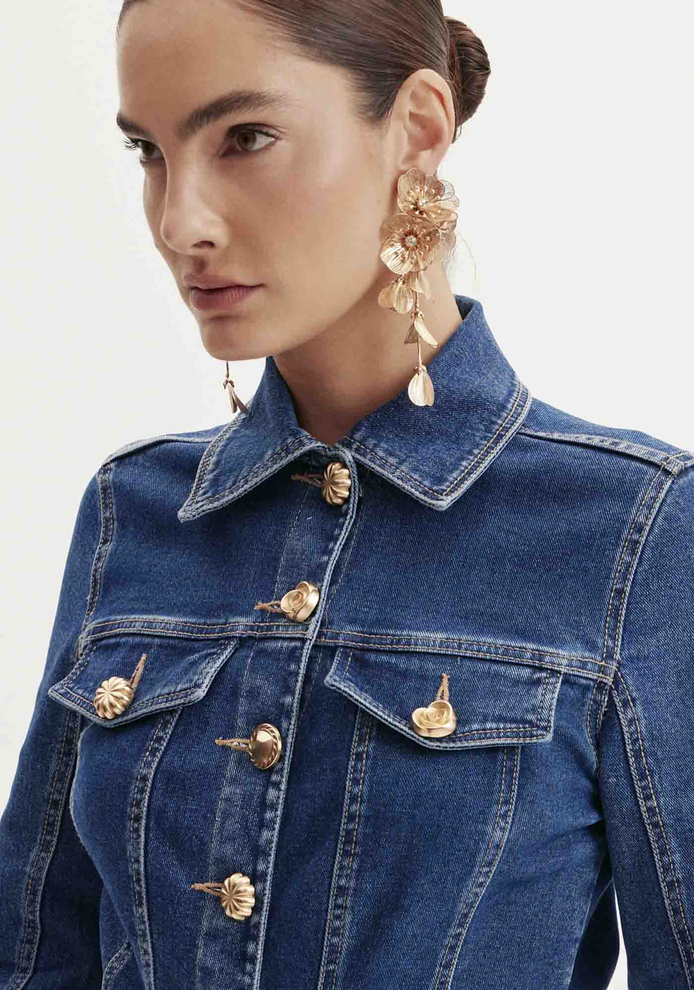 Denim jacket Baroc Boutique