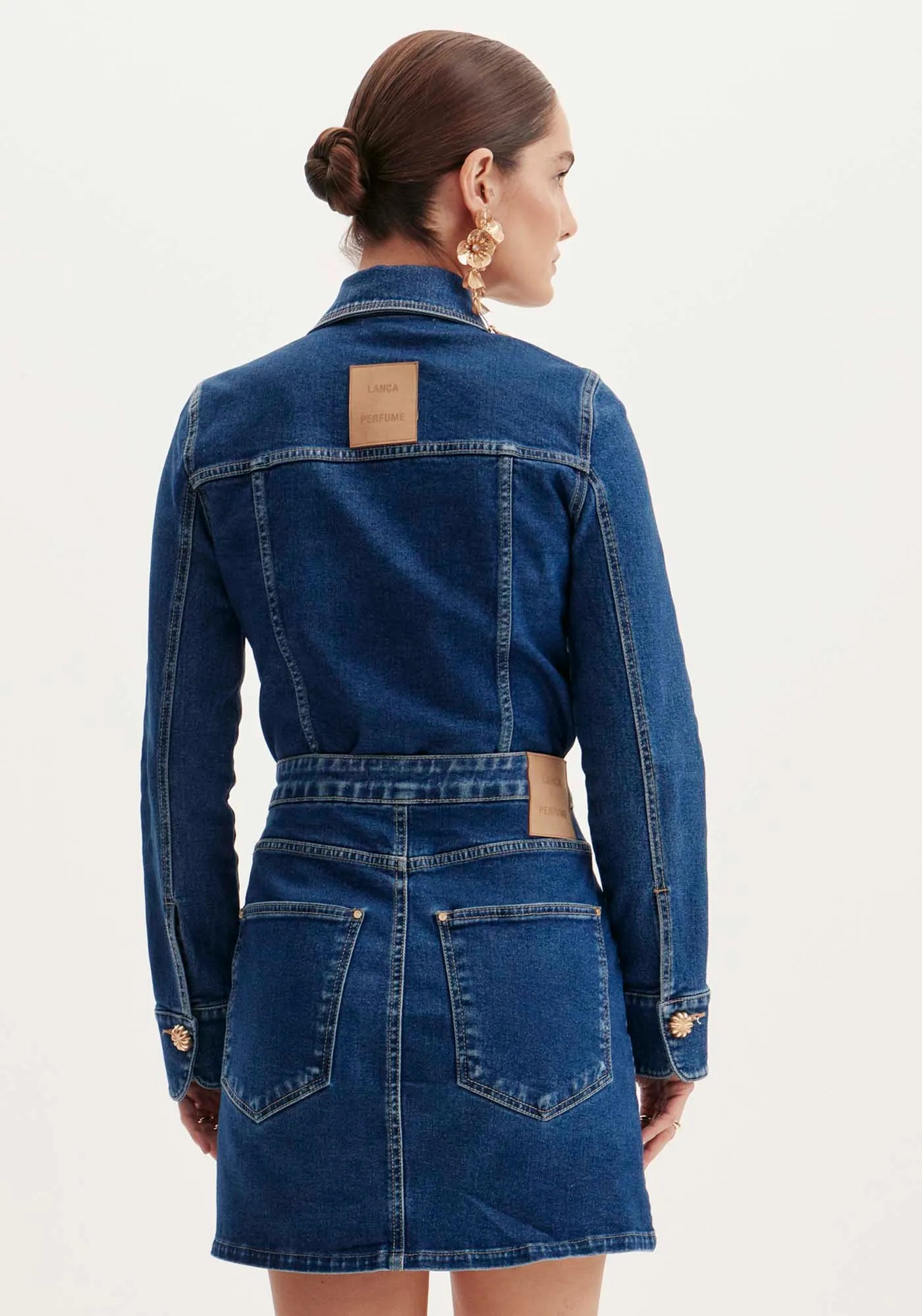 Denim jacket Baroc Boutique