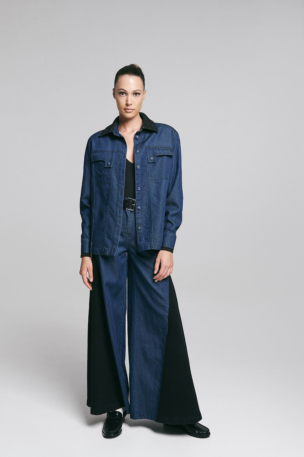 Denim jacket Baroc Boutique