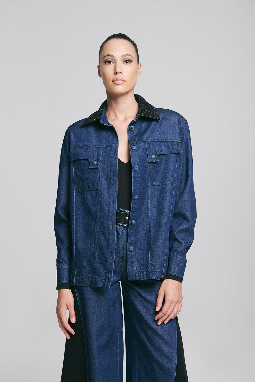 Denim jacket Baroc Boutique