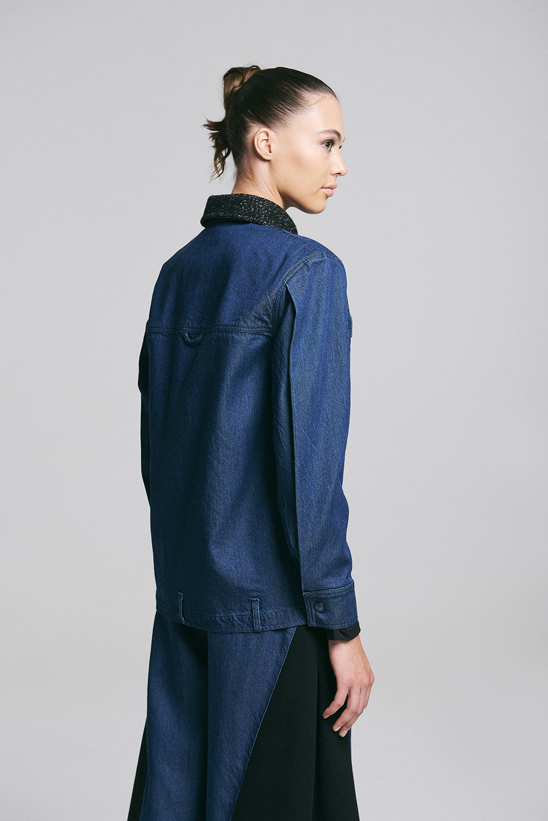 Denim jacket Baroc Boutique