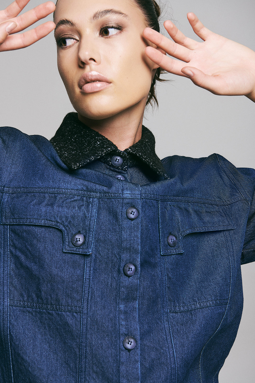 Denim jacket Baroc Boutique