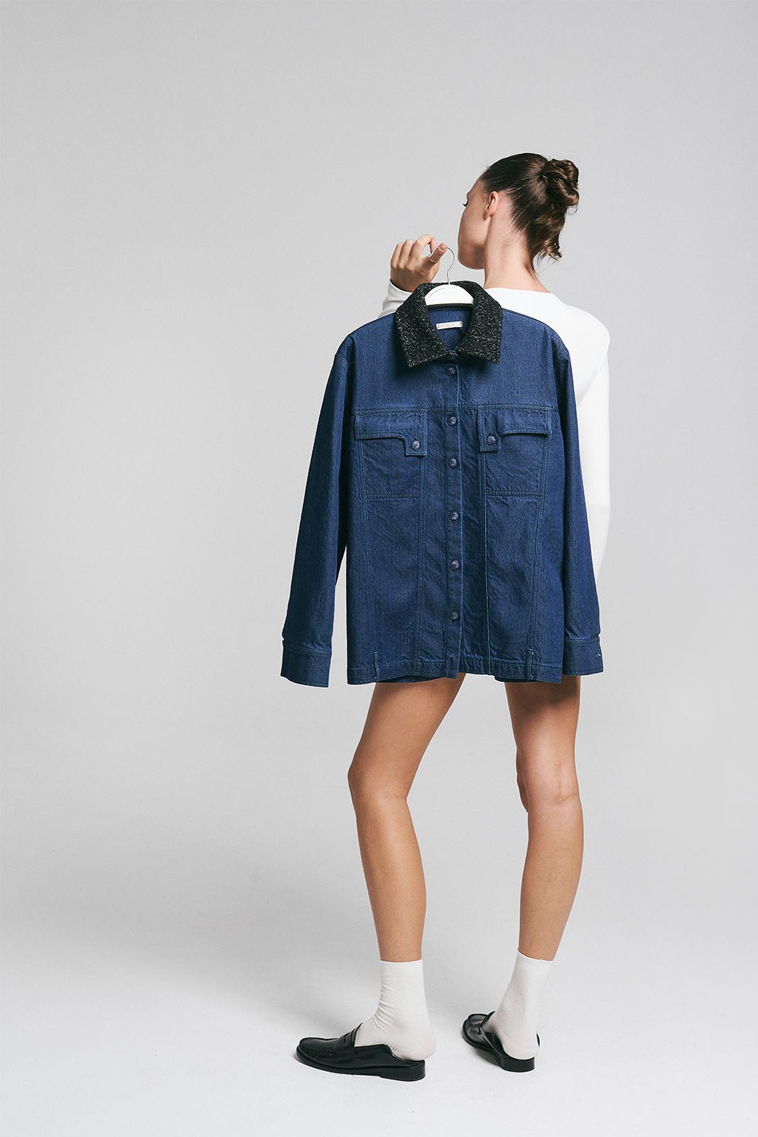 Denim jacket Baroc Boutique