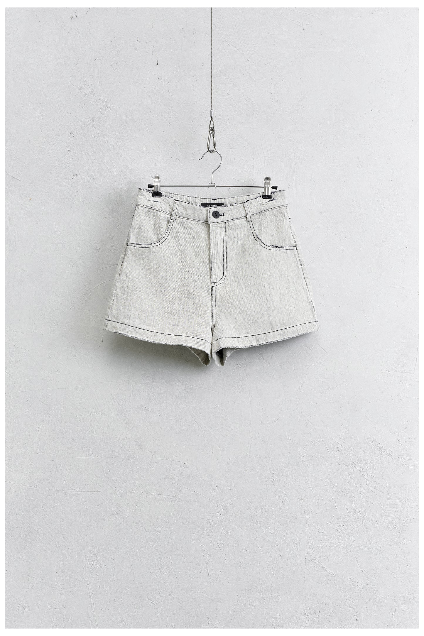 Denim low rise short Baroc Boutique