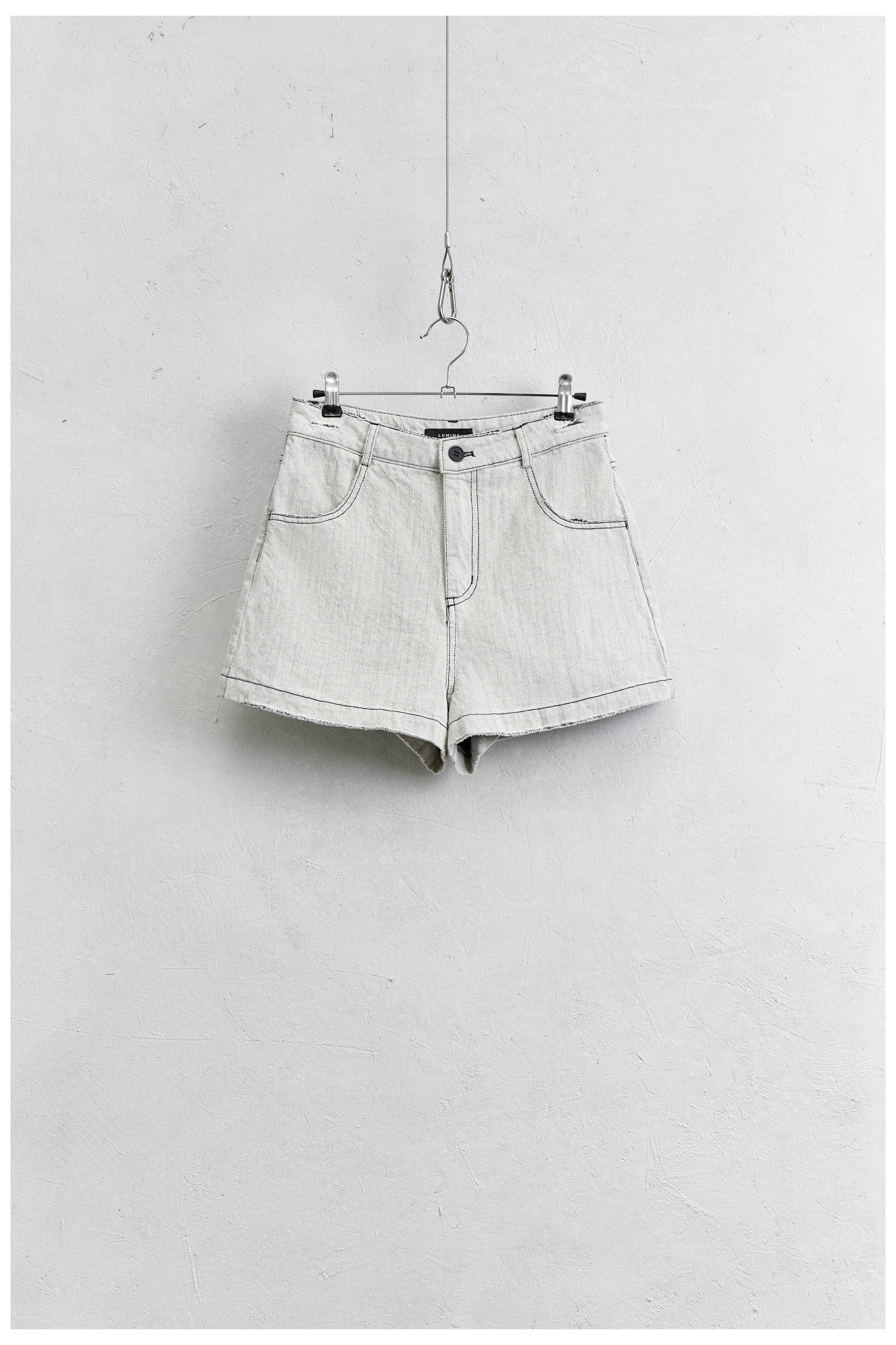 Denim low rise short Baroc Boutique