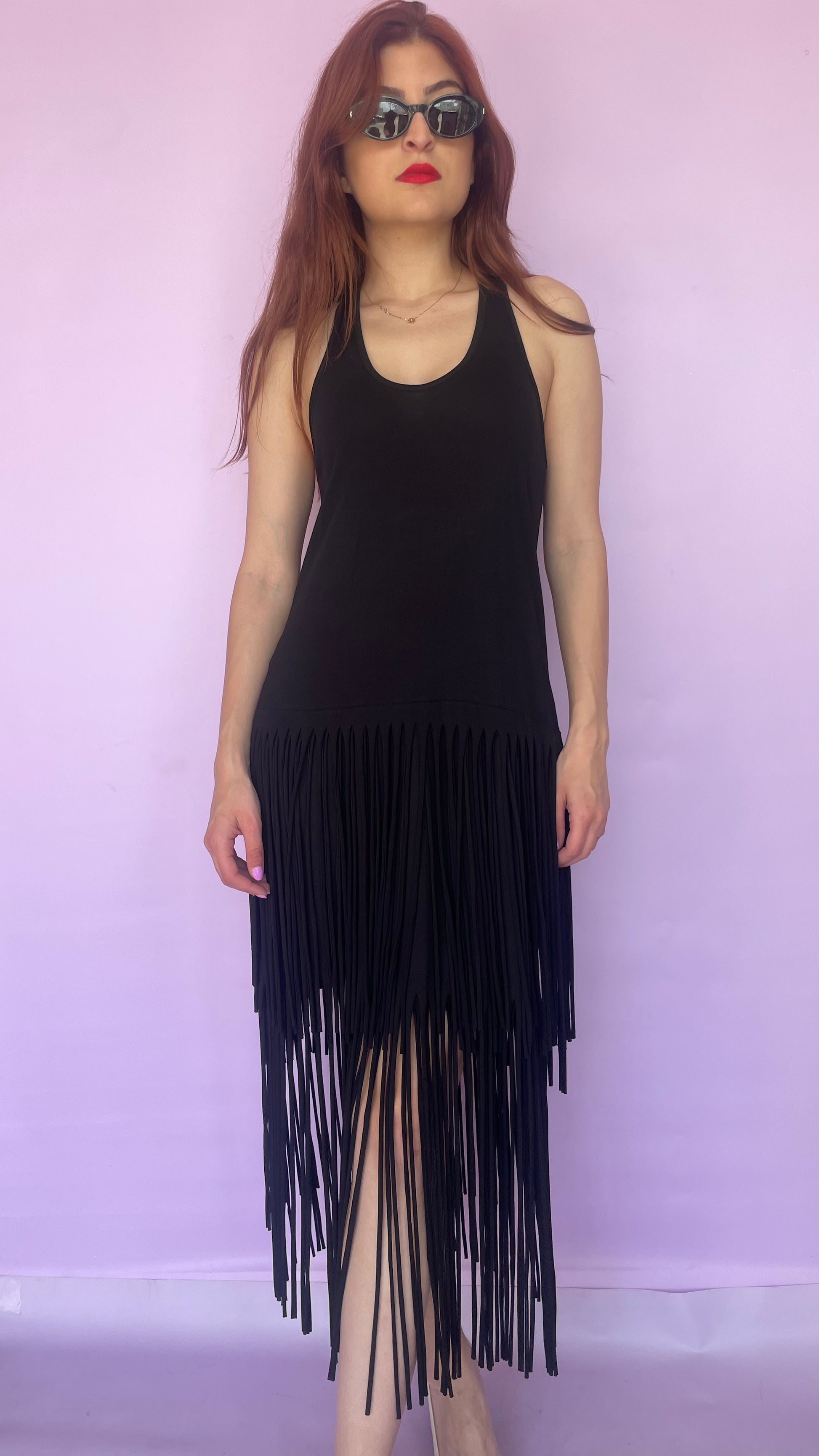 Dress Black charleston dress Baroc Boutique